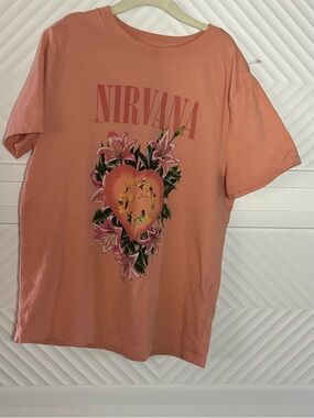 Abercrombie Kids Oversized Tee - Dusty Pink